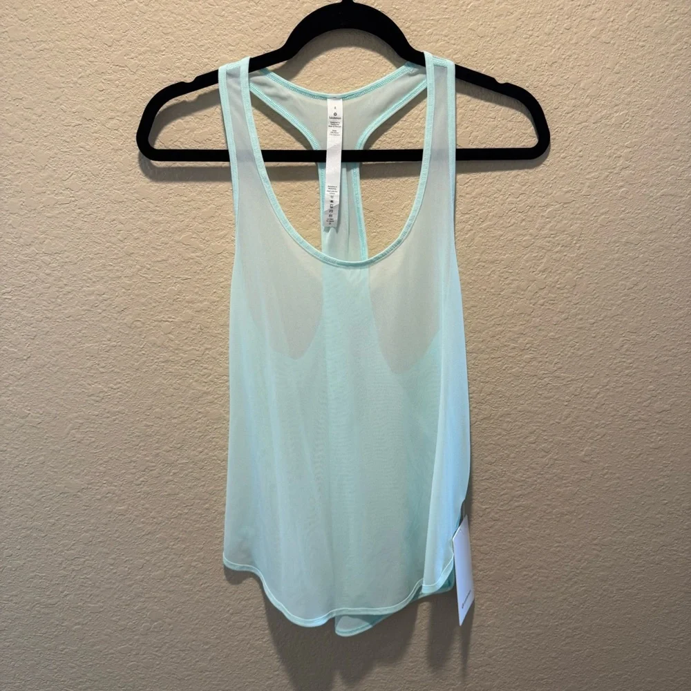 NWT Lululemon 105 Singlet size 4 - Picture 1 of 5